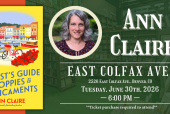 Ann Claire Live at Tattered Cover Colfax
