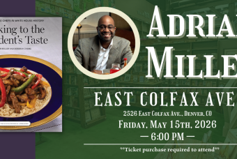 Adrian Miller Live at Tattered Cover Colfax