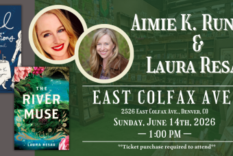Aimie K. Runyan and Laura Resau Live at Tattered Cover Colfax