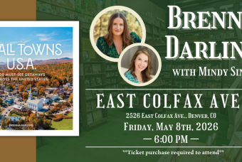 Brenna Darling with Mindy Sink Live at Tattered Cover Colfax