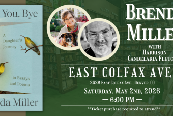 Brenda Miller with Harrison Candelaria Fletcher Live at Tattered Cover