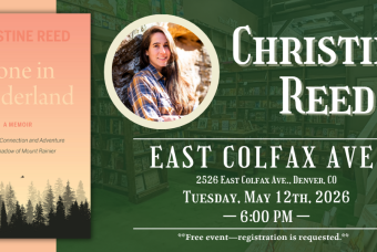Christine Reed Live at Tattered Cover Colfax