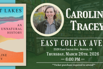 Caroline Tracey Live at Tattered Cover Colfax