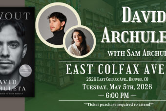 David Archuleta with Sam Archuleta Live at Tattered Cover Colfax