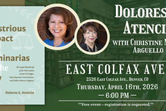 Dolores S. Atencio with Christine Marie Arguello Live at Tattered Cover