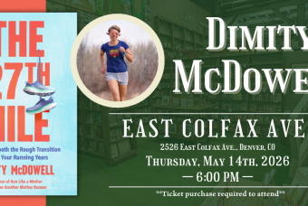 Dimity McDowell Live at Tattered Cover Colfax