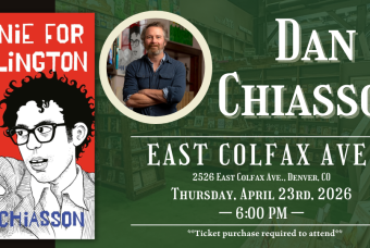 Dan Chiasson Live at Tattered Cover Colfax