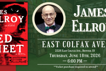 James Ellroy Live at Tattered Cover Colfax