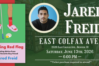 Jared Freid Live at Tattered Cover Colfax