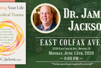 Dr. James C. Jackson Live at Tattered Cover Colfax