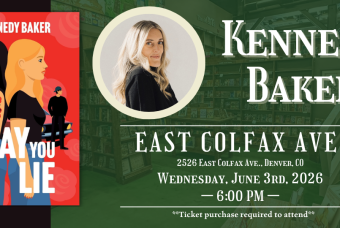 Kennedy Baker Live at Tattered Cover Colfax