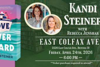 Kandi Steiner with Rebecca Jenshak Live at Tattered Cover Colfax