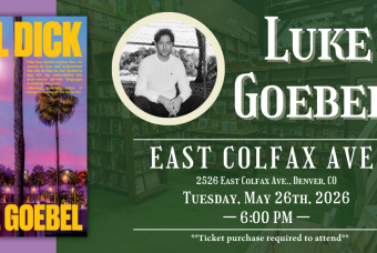 Luke Goebel Live at Tattered Cover Colfax