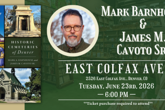 Mark Barnhouse and James M. Cavoto Sr. Live at Tattered Cover