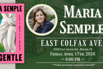 Maria Semple Live at Tattered Cover Colfax