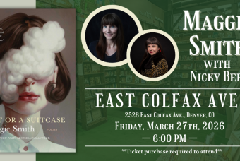 Maggie Smith with Nicky Beer Live at Tattered Cover Colfax