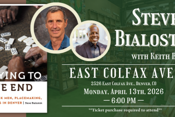 Steve Bialostok with Keith Ball Live at Tattered Cover Colfax