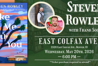 Steven Rowley with Frank Socha Live at Tattered Cover Colfax
