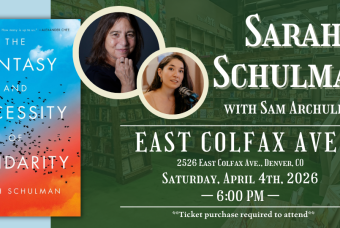 Sarah Schulman with Sam Archuleta