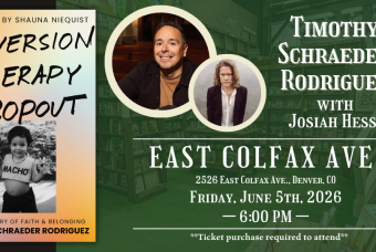 Timothy Schraeder Rodriguez with Josiah Hesse Live at Tattered Cover