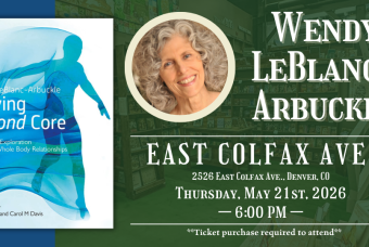 Wendy LeBlanc-Arbuckle Live at Tattered Cover Colfax