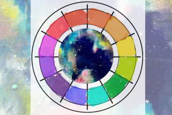 Color the Zodiac Art Class | Grace Noel Art