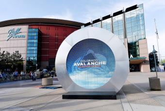 Colorado Avalanche Road Game Watch Party at Ball Arena