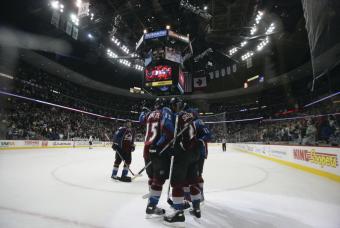 Colorado Avalanche vs. St. Louis Blues