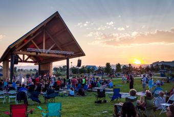 Summer Concert Series: 5280s Band