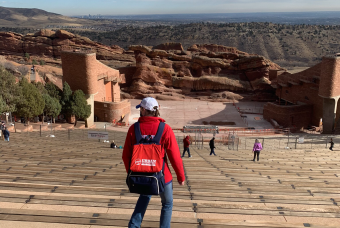 Colorado Red Rocks Amphitheatre Walking Tour