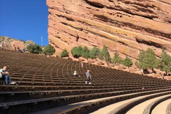 Private Red Rocks and Golden Driving Tour
