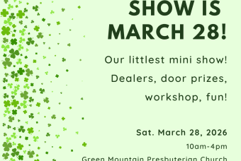 The "Little" Show: Dollhouse Miniatures Sale