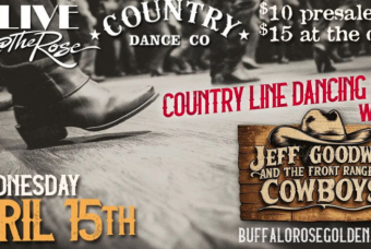 Live @ The Rose - Country Line Dancing Night
