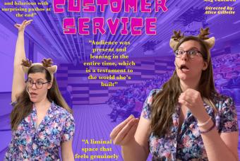 Customer Service - Solo Clown Show