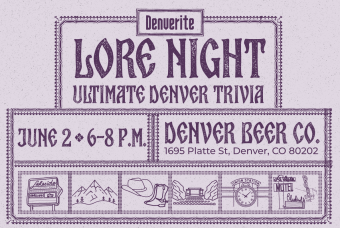 Denverite Lore Night: Ultimate Denver Trivia