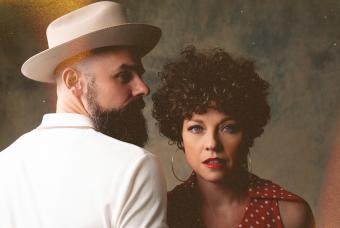 An Evening with Nashville Americana duo Goldpine