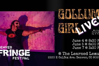 Gollum Girl Live