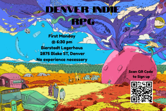 Denver Indie RPG