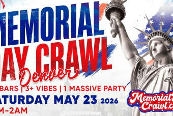 Denver Memorial Day Bar Crawl Party