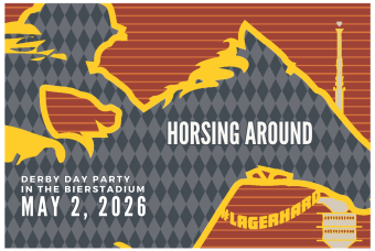 Derby Day Party in the Bierstadium!