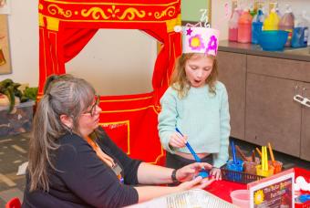 Discovery Days: Art with Ms. Leigh & Henry