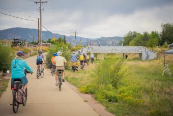 Wheels and Walls - Friday Evening Mural Cruise in East Boulder