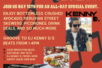 All-Day Happy Hour + DJ Set