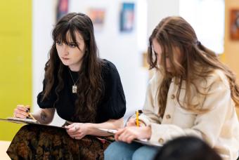 Drop-In Drawing with Anna Kaye