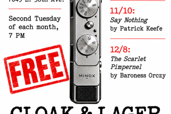 Cloak & Lager Espionage Book Club: Epitaph for a Spy