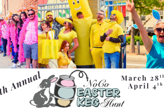 18th Annual NoCo Easter Keg Hunt
