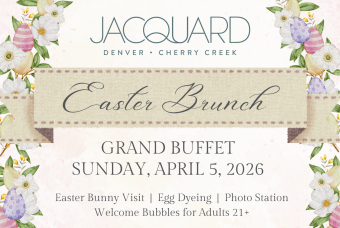 Grand Easter Brunch at the Jacquard Hotel