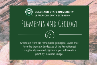 Ecology and Art: Pigments and Geology