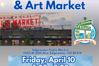 Second Fridays at Edgewater Public Market – Artisan Craft & Art Market