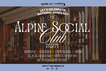 The Alpine Social Club Party